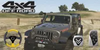 Offroad Jeep Driving Screen Shot 0
