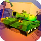 Epic Tank Armada - Cube Battlefield Wars