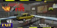 Sky Extreme Car Drift Simulator Screen Shot 0