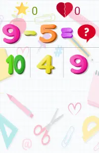 Game kecerdasan matematika (otak) untuk anak-anak Screen Shot 3