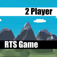 2 Player RTS Game 3D