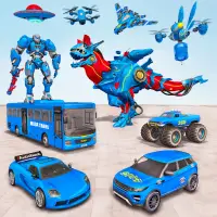 Game Robot Bus - Multi Robot Screen Shot 0