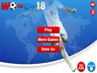 Spielen Sie Fußball 2018 - Russland Team Cup Screen Shot 3