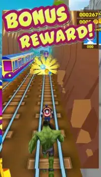 Subway Captain Runner 2018 Screen Shot 3