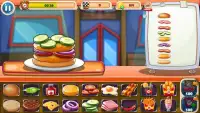 Crazy Burger Chef Screen Shot 1