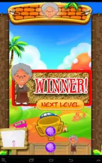 Angry Granny Bubble Shooter Screen Shot 13