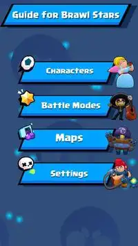 Guide for Brawl Stars Screen Shot 0