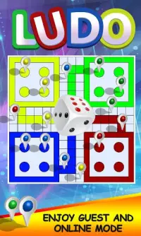 Indian Ludo(लूडो) Classic Star Screen Shot 1