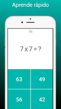 Tablas de Multiplicación Screen Shot 4
