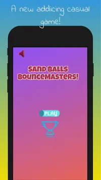 Sand Bounce Ball : BounceMasters Screen Shot 2