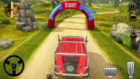 Offroad Jeep Simulator 2019: Dağ Sürücüsü 3d Screen Shot 13