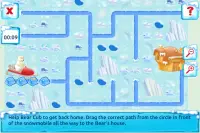 Polar Bear Cub - Fairy Tale with Games Free Screen Shot 4