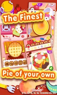 Hello Kitty's Pie Laden Screen Shot 1