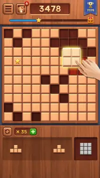 Woodagram - Classic Block Puzzle Game Screen Shot 1