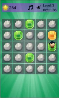 King of Gems Puzzle Game Screen Shot 2