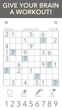 Sudoku Suduko: Sudoku 2020 More Relaxing Games! Screen Shot 3