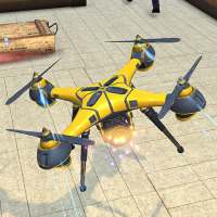 Drone Attack Penerbangan Permainan-Drone Perisik