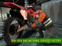 Sports Bike Mechanic Workshop Screen Shot 1