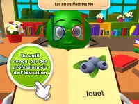 Madame Mo: Jeux d’apprentissage lecture & écriture Screen Shot 5