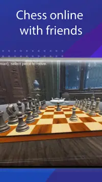 3D Chess Game Online – Chess Board Game Screen Shot 9