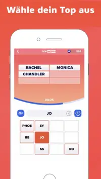 TOP WORDS : Das Listenspiel Screen Shot 2