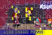 Jigsaw Puzzle Friday Night Funkin Fans Screen Shot 0