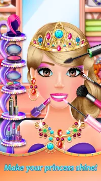 Jewelry Shop Games: Princess Design Screen Shot 3