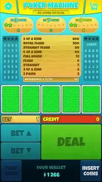 American Poker Machine II Screen Shot 0