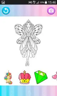 Princess Coloring Pages for Kids, Boys & Girls Screen Shot 4