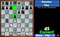 Chess Notation Trainer Screen Shot 0