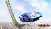 mega car ramp: imposible stunt Screen Shot 1
