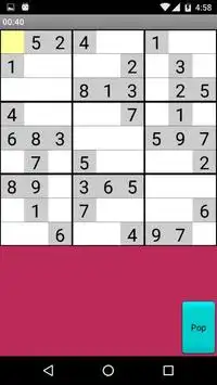 Sudoku M  Screen Shot 2