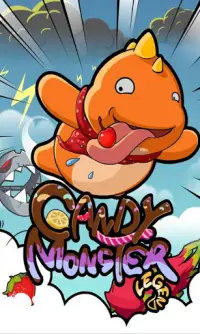 Candy Monster Legend HD Screen Shot 0