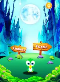 Green Birds Adventure Screen Shot 0