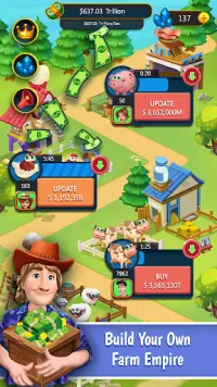 Idle Clicker Business Farming Game Screen Shot 8
