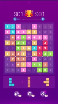 SudoBlock : Block puzzle game Screen Shot 18