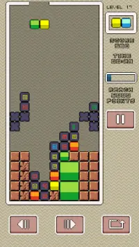 Crock - Falling blocks puzzle Screen Shot 2