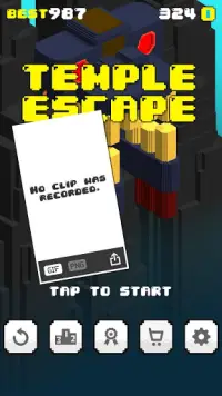 Temple Escape Run Fun Screen Shot 2
