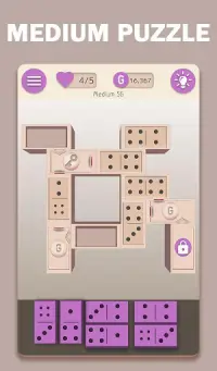 Domino Match: Logic Brain Puzzle Screen Shot 4