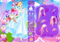 Princess Wedding DressUp Screen Shot 2