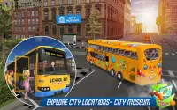 School Bus Driver Simulator 2021: City School Bus Screen Shot 2