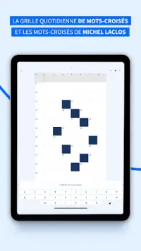 Le Figaro Jeux : mots fléchés Screen Shot 9
