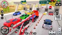 Car Transporter Truck Games 3D Screen Shot 3