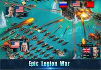 Legion Battleship: War pacific Screen Shot 2