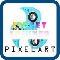 Fidget Spinner Update - Pixel Art