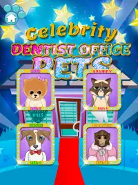 Celebrity Dentist Pets Animal Doctor Fun Pet Game Screen Shot 6