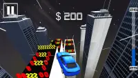 Car Dash Race : Monster Truck Color Bump Racing Screen Shot 1