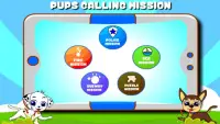 Pups Ryder Call Mission phone Screen Shot 0