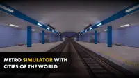 Metro Go - World Rails Ride & Subway Simulator Screen Shot 3