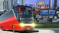 coach bus simulator driving Screen Shot 0